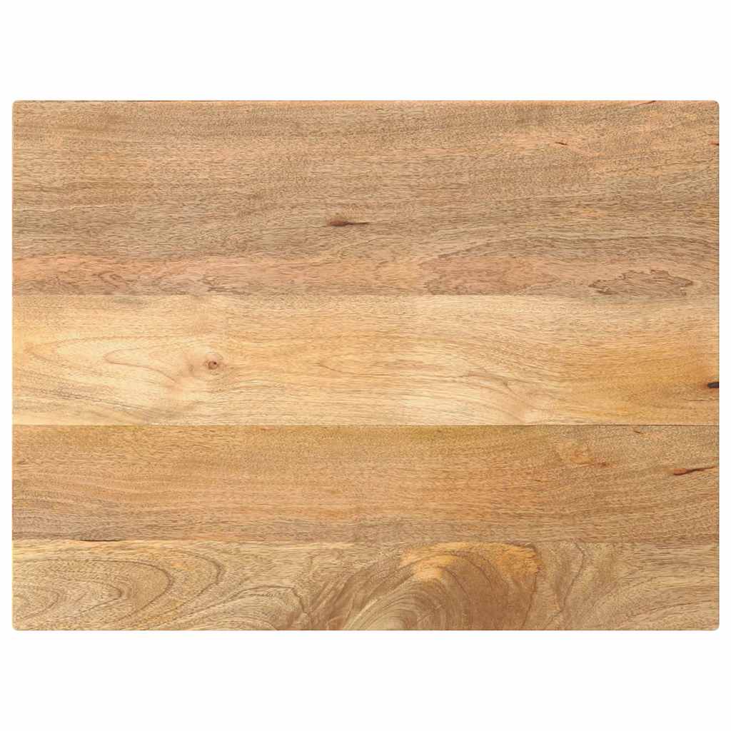 Table Top 90x70x2.5 cm Rectangular Solid Wood Mango