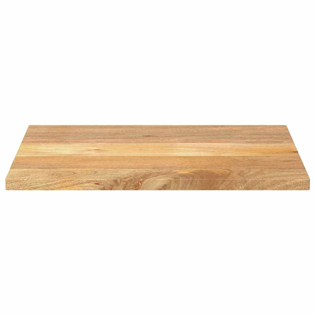 Table Top 90x70x2.5 cm Rectangular Solid Wood Mango