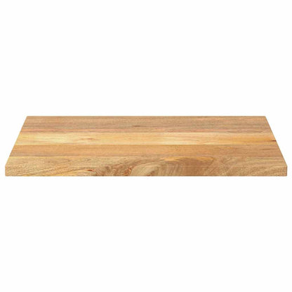 Table Top 90x70x2.5 cm Rectangular Solid Wood Mango