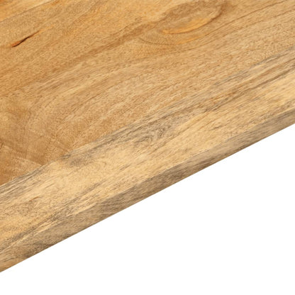 Table Top 110x70x2.5 cm Rectangular Solid Wood Mango