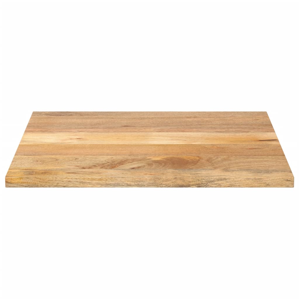 Table Top 80x80x2.5 cm Square Solid Wood Mango