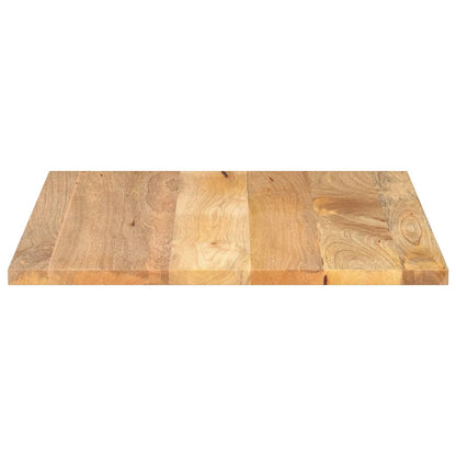 Table Top 80x80x2.5 cm Square Solid Wood Mango