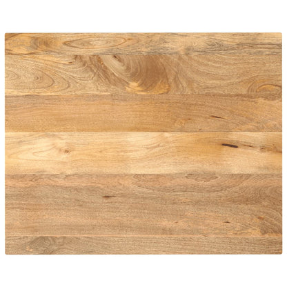 Table Top 90x80x2.5 cm Rectangular Solid Wood Mango