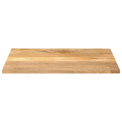 Table Top 90x80x2.5 cm Rectangular Solid Wood Mango