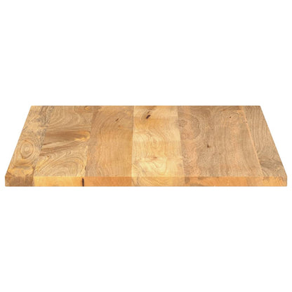 Table Top 90x80x2.5 cm Rectangular Solid Wood Mango