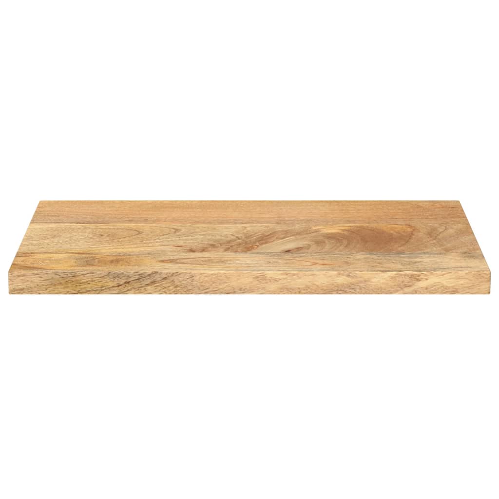Table Top 60x20x3.8 cm Rectangular Solid Wood Mango