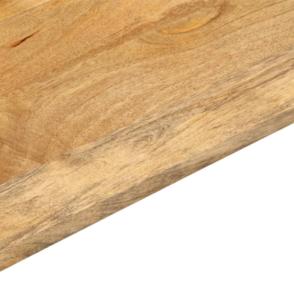 Table Top 60x20x3.8 cm Rectangular Solid Wood Mango