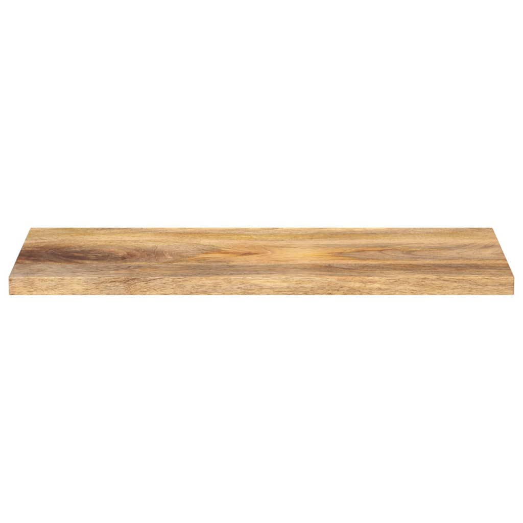 Table Top 90x20x3.8 cm Rectangular Solid Wood Mango