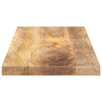 Table Top 90x20x3.8 cm Rectangular Solid Wood Mango