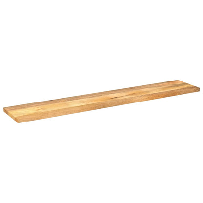 Table Top 160x20x3.8 cm Rectangular Solid Wood Mango