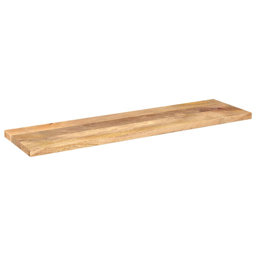 Table Top 100x30x3.8 cm Rectangular Solid Wood Mango