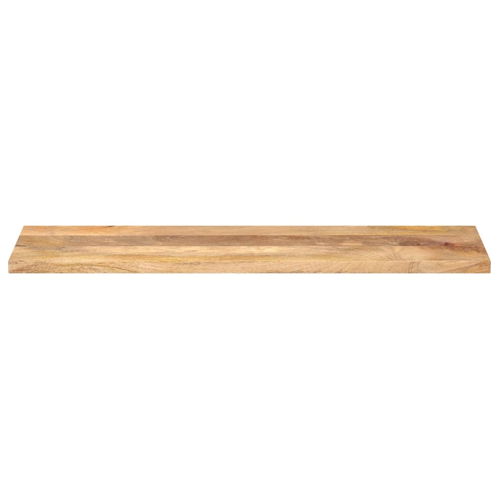 Table Top 100x30x3.8 cm Rectangular Solid Wood Mango