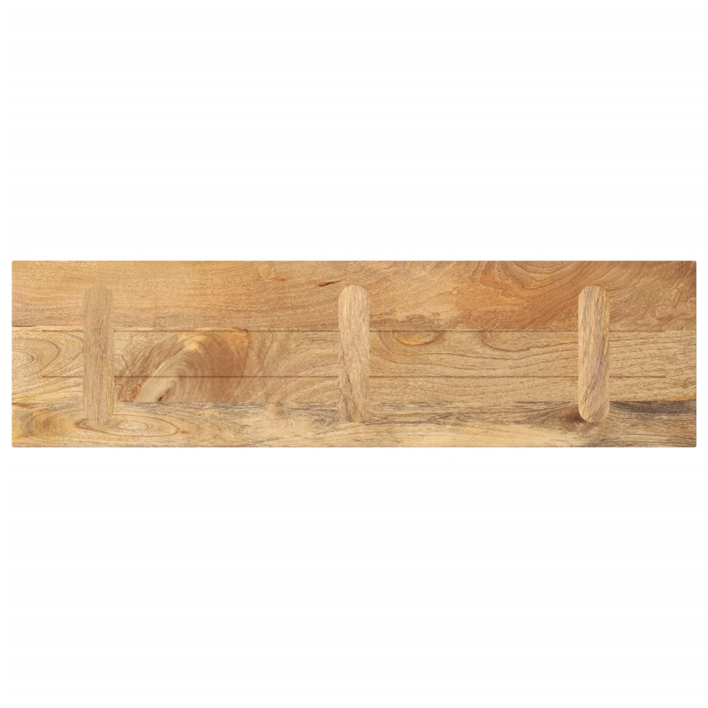 Table Top 100x30x3.8 cm Rectangular Solid Wood Mango