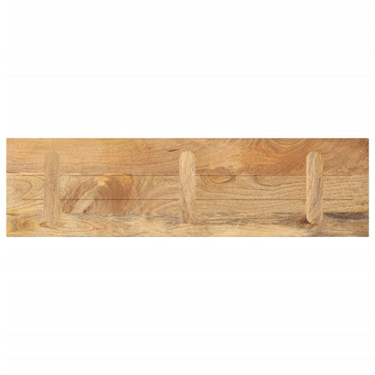 Table Top 100x30x3.8 cm Rectangular Solid Wood Mango