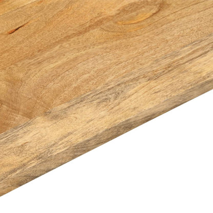 Table Top 100x30x3.8 cm Rectangular Solid Wood Mango