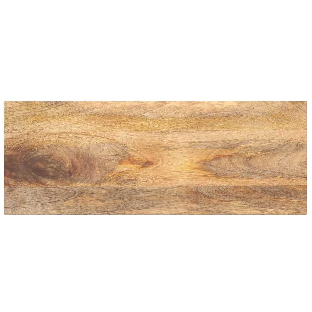 Table Top 90x40x3.8 cm Rectangular Solid Wood Mango