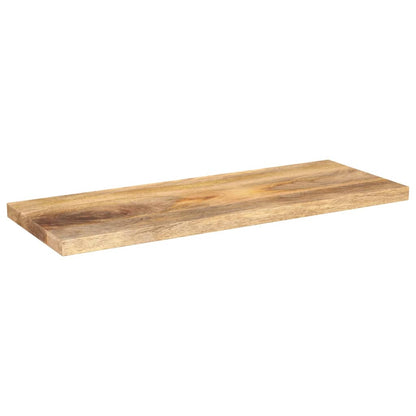 Table Top 90x40x3.8 cm Rectangular Solid Wood Mango