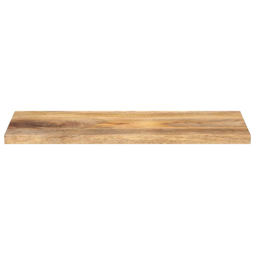 Table Top 90x40x3.8 cm Rectangular Solid Wood Mango