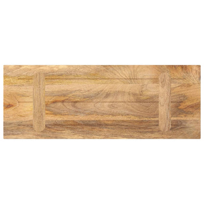 Table Top 90x40x3.8 cm Rectangular Solid Wood Mango