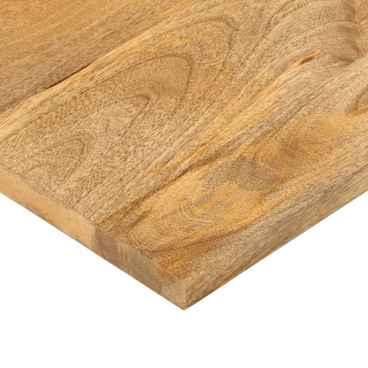 Table Top 90x40x3.8 cm Rectangular Solid Wood Mango