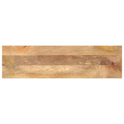 Table Top 110x40x3.8 cm Rectangular Solid Wood Mango