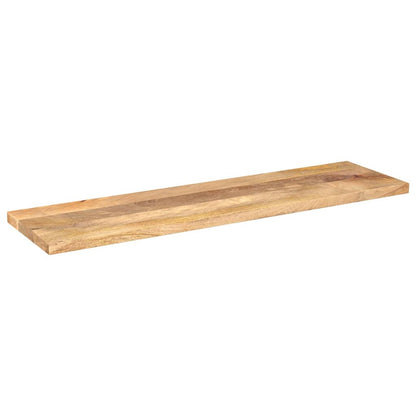 Table Top 110x40x3.8 cm Rectangular Solid Wood Mango