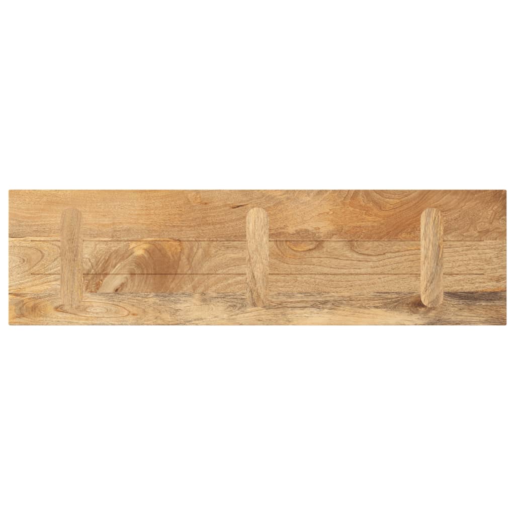 Table Top 110x40x3.8 cm Rectangular Solid Wood Mango