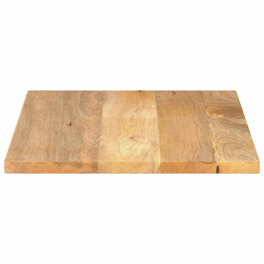 Table Top 90x60x3.8 cm Rectangular Solid Wood Mango