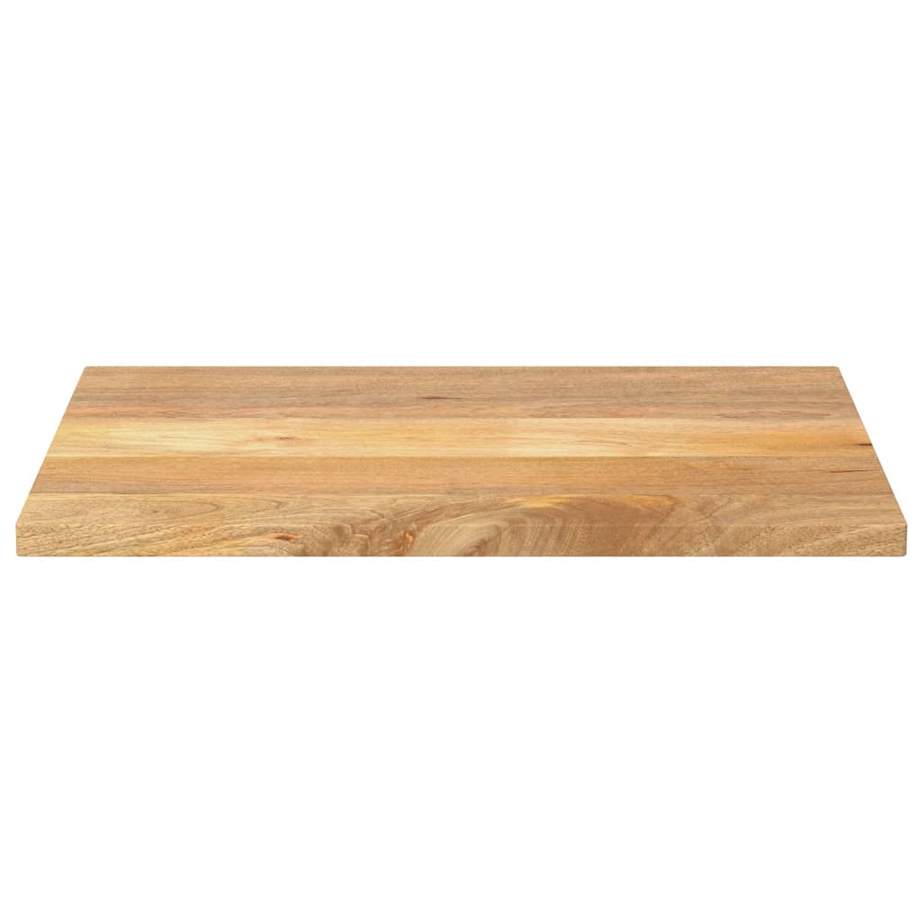 Table Top 90x70x3.8 cm Rectangular Solid Wood Mango
