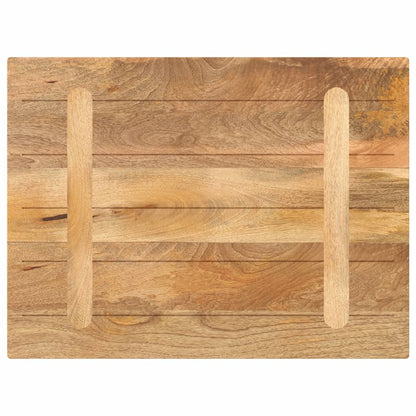 Table Top 90x70x3.8 cm Rectangular Solid Wood Mango