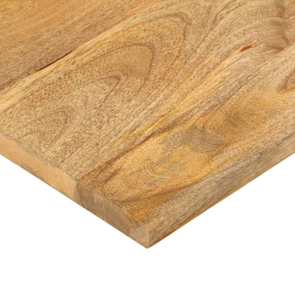 Table Top 90x70x3.8 cm Rectangular Solid Wood Mango