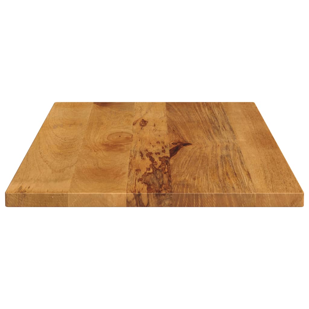 Table Top 80x60x2.5 cm Rectangular Solid Wood Mango