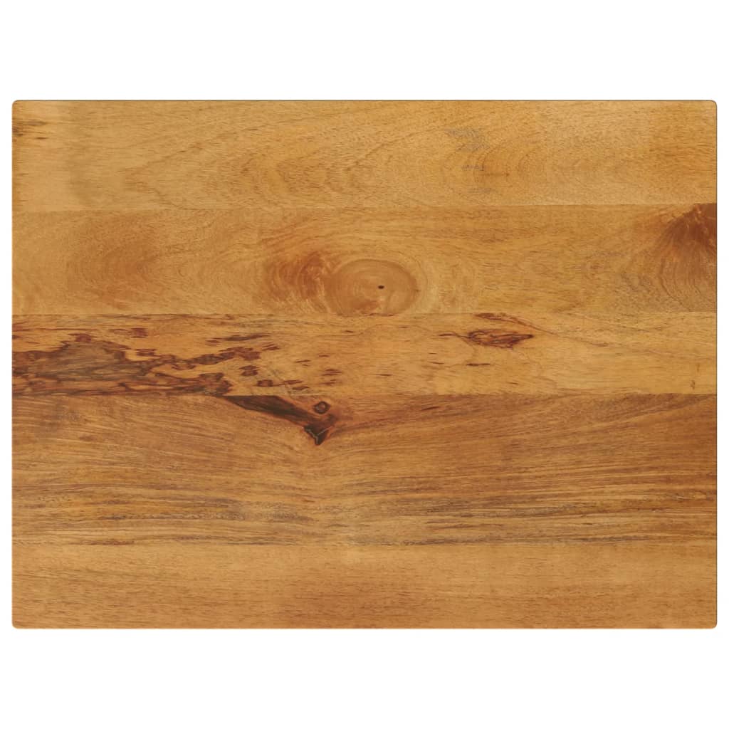 Table Top 90x60x2.5 cm Rectangular Solid Wood Mango