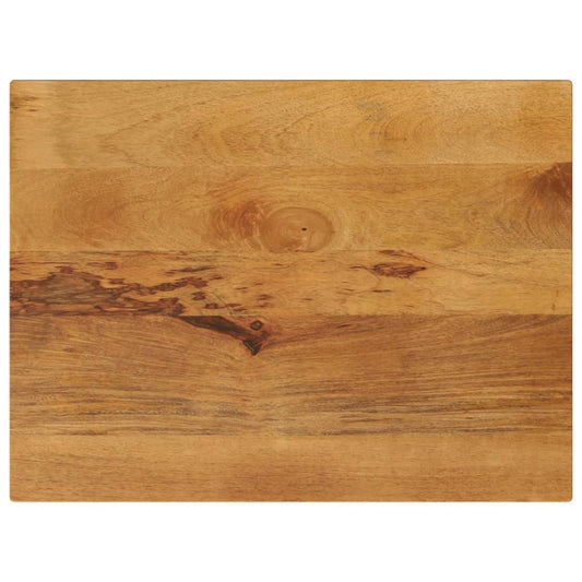 Table Top 90x60x2.5 cm Rectangular Solid Wood Mango