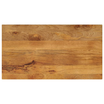 Table Top 110x60x2.5 cm Rectangular Solid Wood Mango