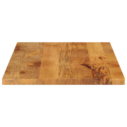 Table Top 110x60x2.5 cm Rectangular Solid Wood Mango