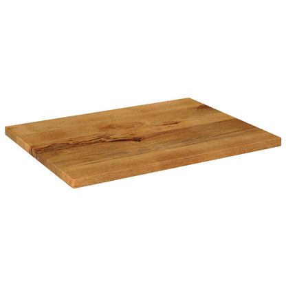 Table Top 90x70x2.5 cm Rectangular Solid Wood Mango