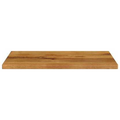 Table Top 90x70x2.5 cm Rectangular Solid Wood Mango