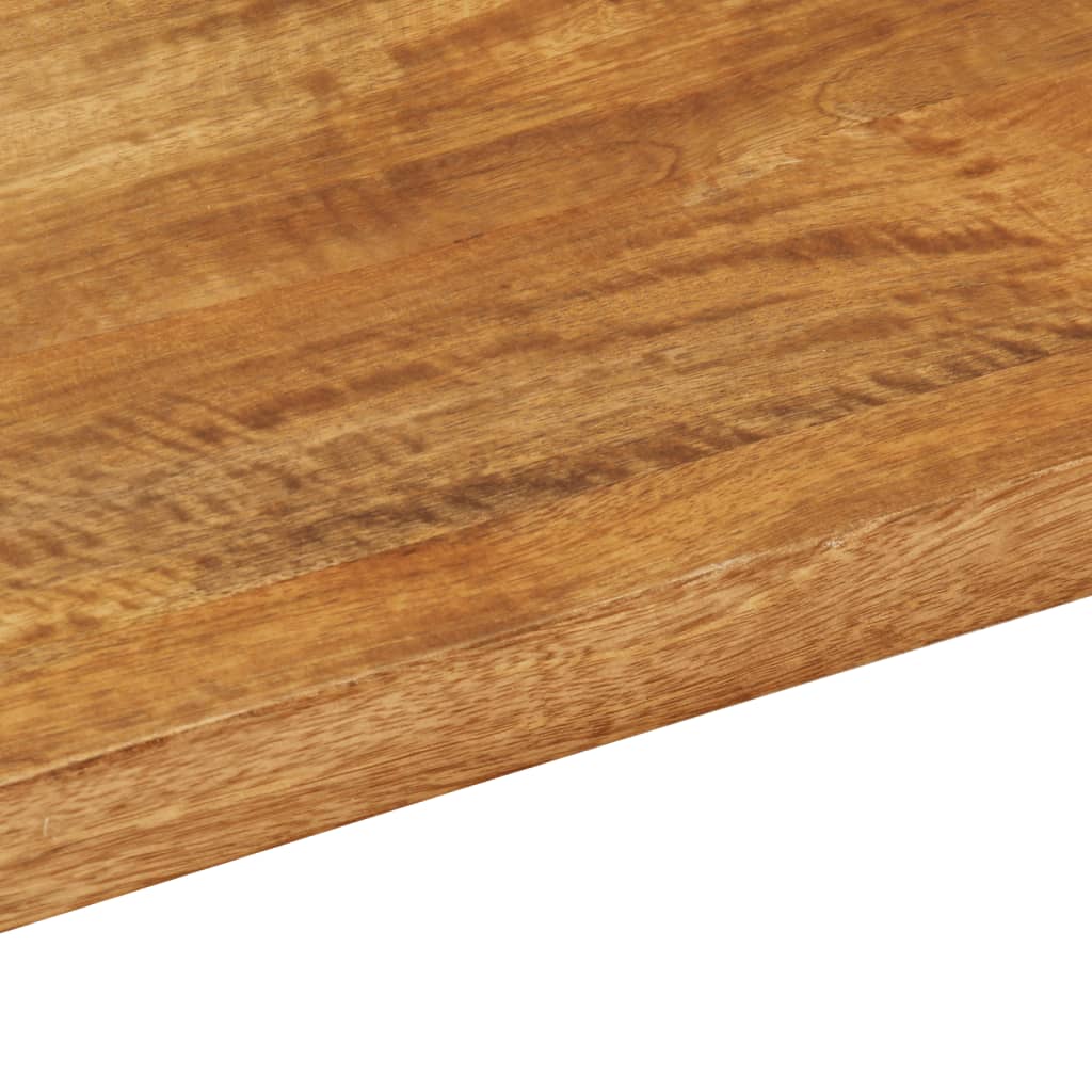 Table Top 90x70x2.5 cm Rectangular Solid Wood Mango