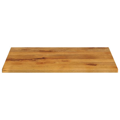 Table Top 90x80x2.5 cm Rectangular Solid Wood Mango