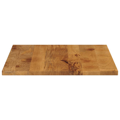 Table Top 90x80x2.5 cm Rectangular Solid Wood Mango