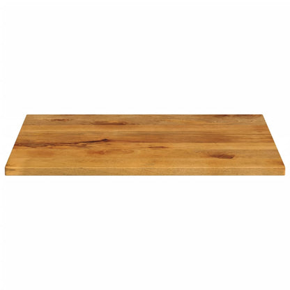 Table Top 100x80x2.5 cm Rectangular Solid Wood Mango