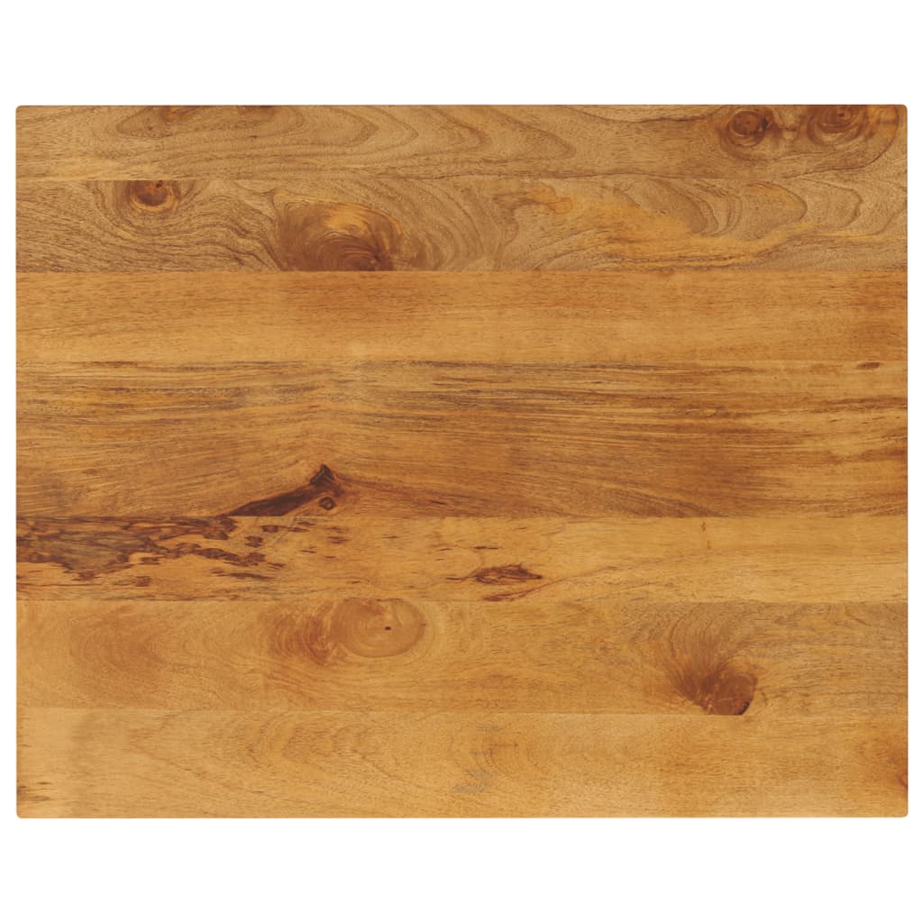 Table Top 110x80x2.5 cm Rectangular Solid Wood Mango