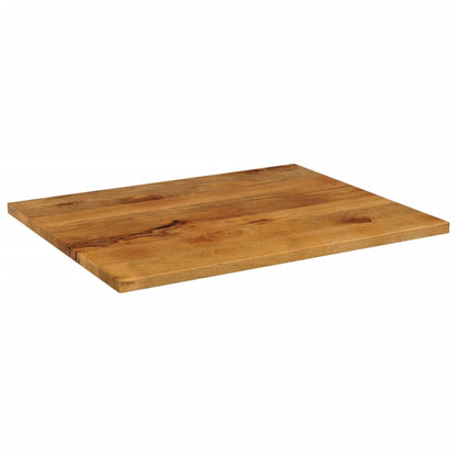 Table Top 110x80x2.5 cm Rectangular Solid Wood Mango