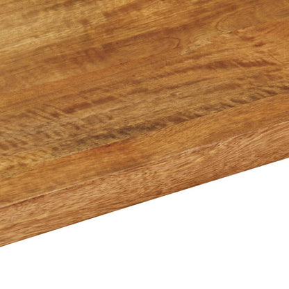 Table Top 110x20x3.8 cm Rectangular Solid Wood Mango