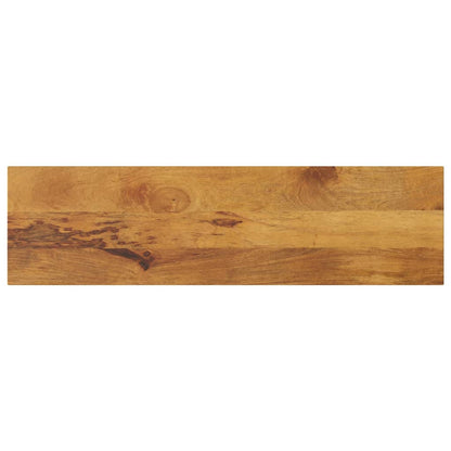 Table Top 120x20x3.8 cm Rectangular Solid Wood Mango