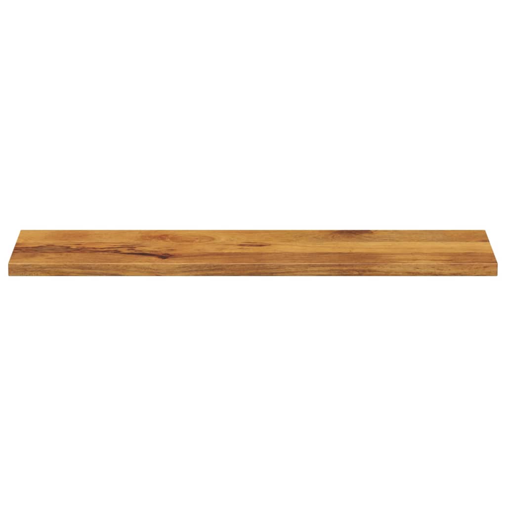 Table Top 120x20x3.8 cm Rectangular Solid Wood Mango