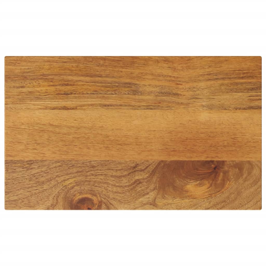 Table Top 50x30x3.8 cm Rectangular Solid Wood Mango