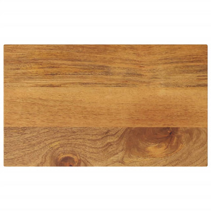 Table Top 50x30x3.8 cm Rectangular Solid Wood Mango