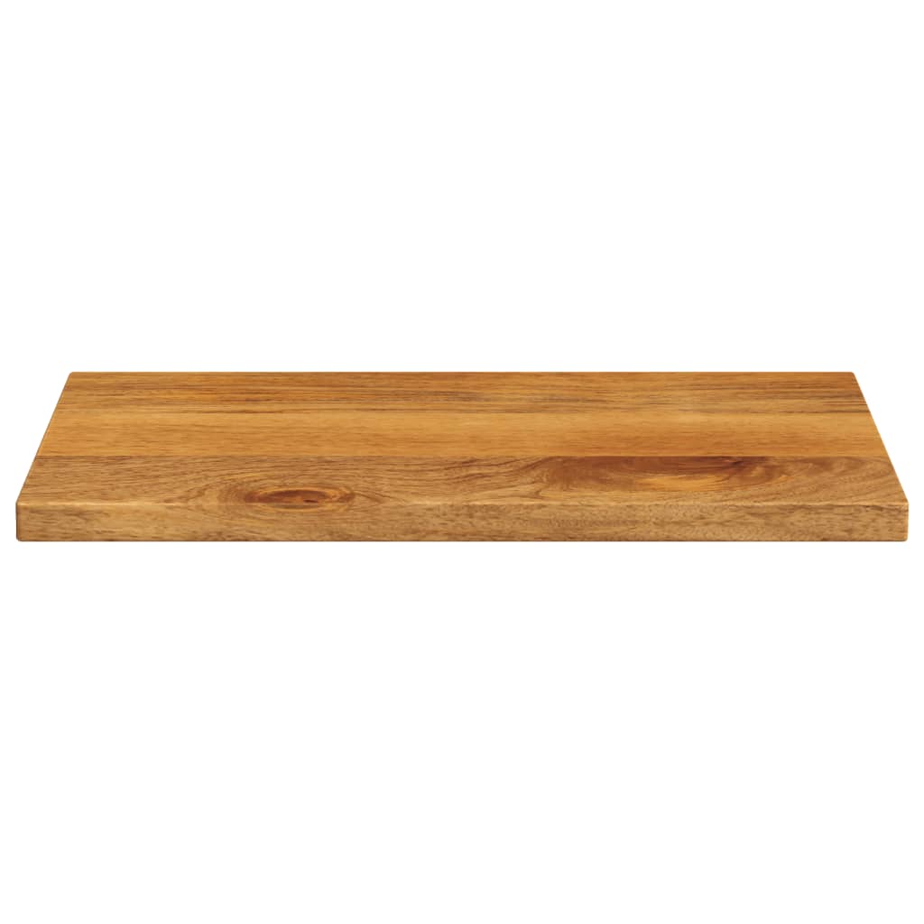 Table Top 50x30x3.8 cm Rectangular Solid Wood Mango